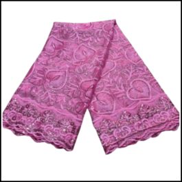 African Lace 5 Yards