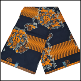 African Wax Fabric/Wax Clothes/Ghanaian Wax Print/Nigerian Ankara. 6 Yards Piece