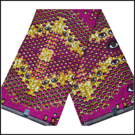 African Wax Fabric/Wax Clothes/Ghanaian Wax Print/Nigerian Ankara. 6 Yards Piece