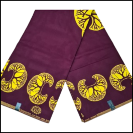 African Wax Fabric/Wax Clothes/Ghanaian Wax Print/Nigerian Ankara. 6 Yards Piece