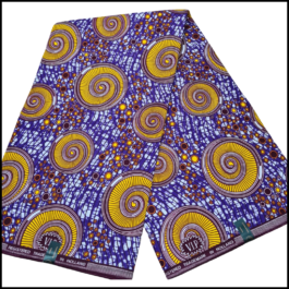 African Wax Fabric/Wax Clothes/Ghanaian Wax Print/Nigerian Ankara. 6 Yards Piece