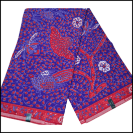 African Wax Fabric/Wax Clothes/Ghanaian Wax Print/Nigerian Ankara. 6 Yards Piece