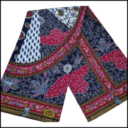 African Wax Fabric/Wax Clothes/Ghanaian Wax Print/Nigerian Ankara. 6 Yards Piece