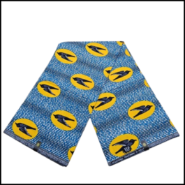 African Wax Fabric/Wax Clothes/Ghanaian Wax Print/Nigerian Ankara. 6 Yards Piece
