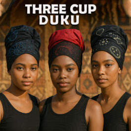 Three Cup Duku – Head scarf- Premium Quality