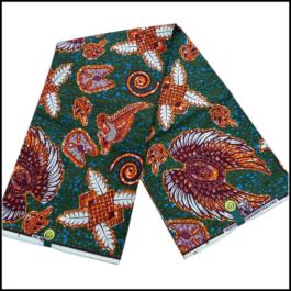 African Wax Print 6 Yard