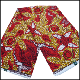 African Wax Print 6 Yard