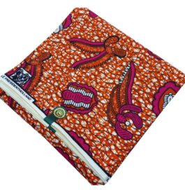 African Wax Print 6 Yard