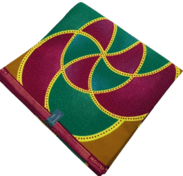 African Wax Fabric/Wax Clothes/Ghanaian Wax Print/Nigerian Ankara. 6 Yards Piece