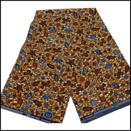 African Wax Fabric/Wax Clothes/Ghanaian Wax Print/Nigerian Ankara. 6 Yards Piece